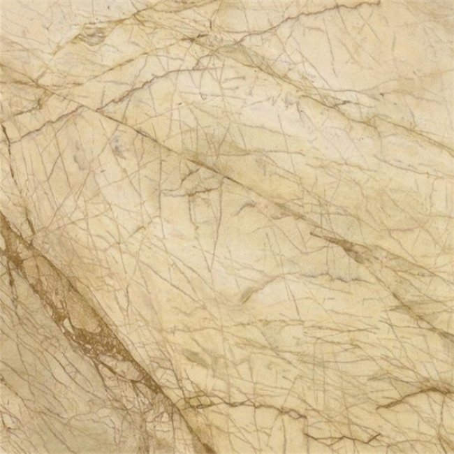 Golden spider marble